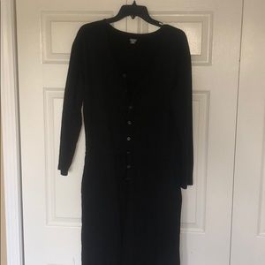 Aerie black jumpsuit